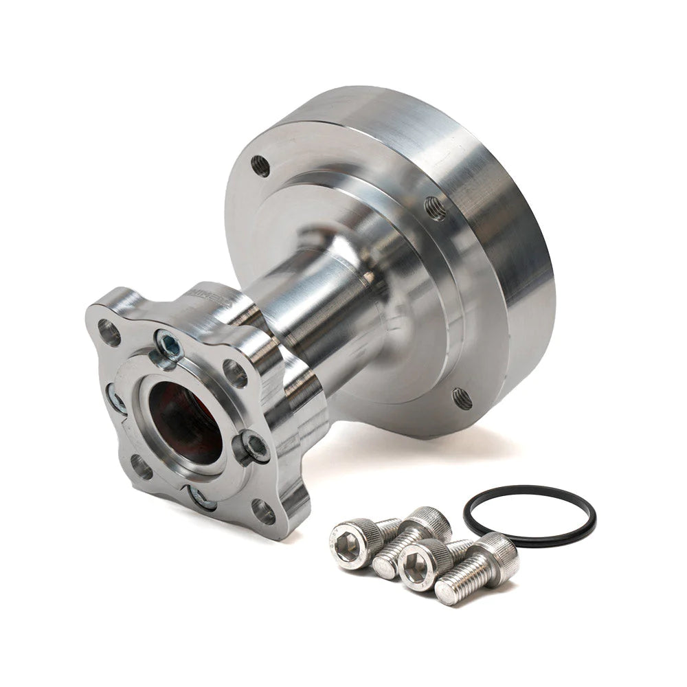 Chimera Engineering Rear Hub - Honda Trail 125 CT125 (ALL YEARS) - POLISHED