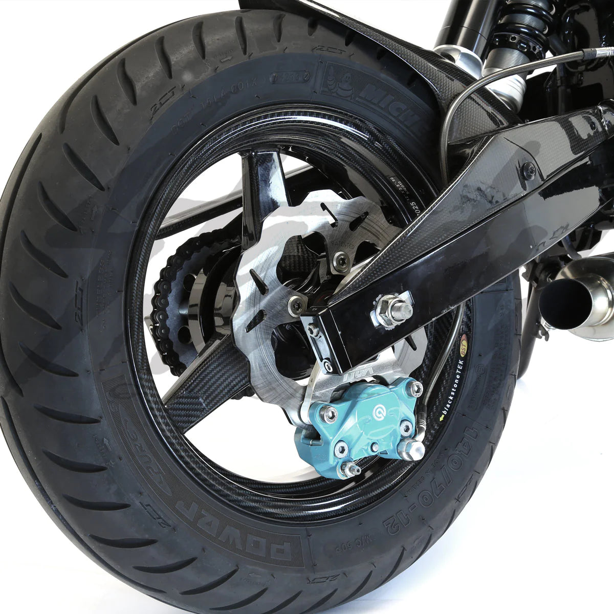 Galfer Racing 190mm Wave Rear Brake Rotor Honda Grom Monkey 125 (ALL Y ...