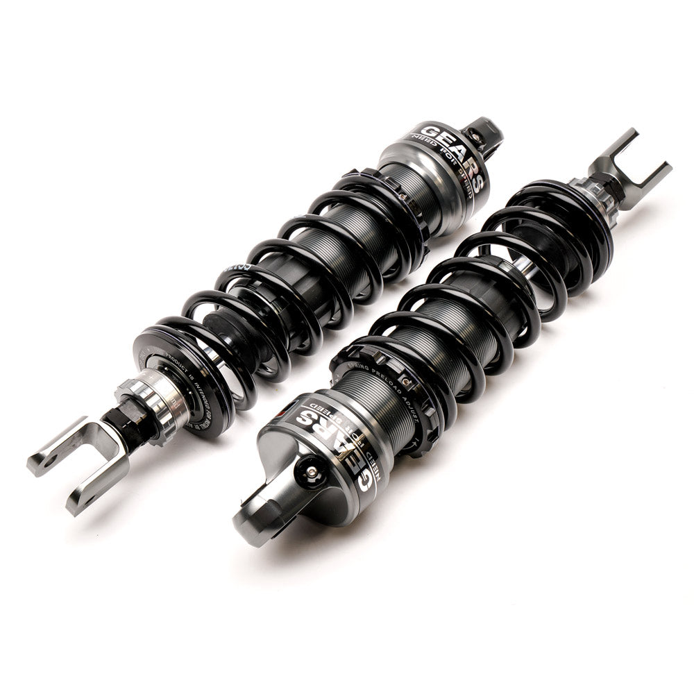 Gears Racing EV Rear Shock - ONYX RCR 80V - Pure Black - Standard