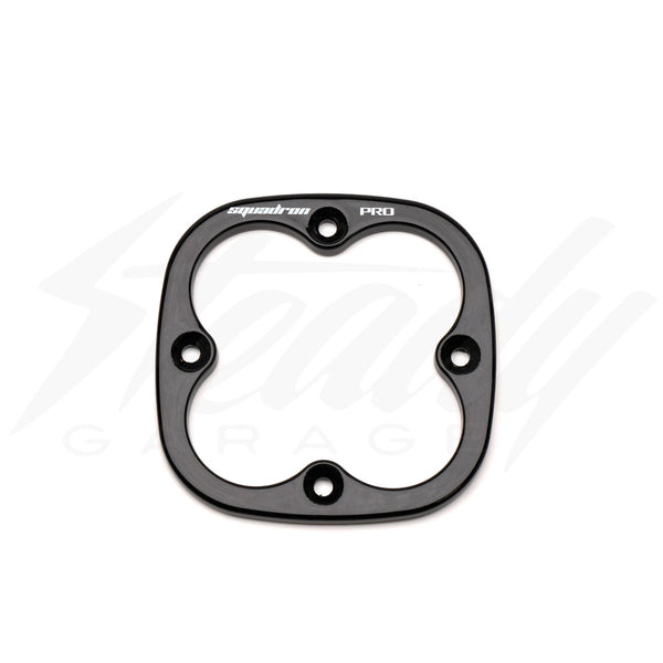 Baja Designs Squadron Pro Light Bezel - GLOSS