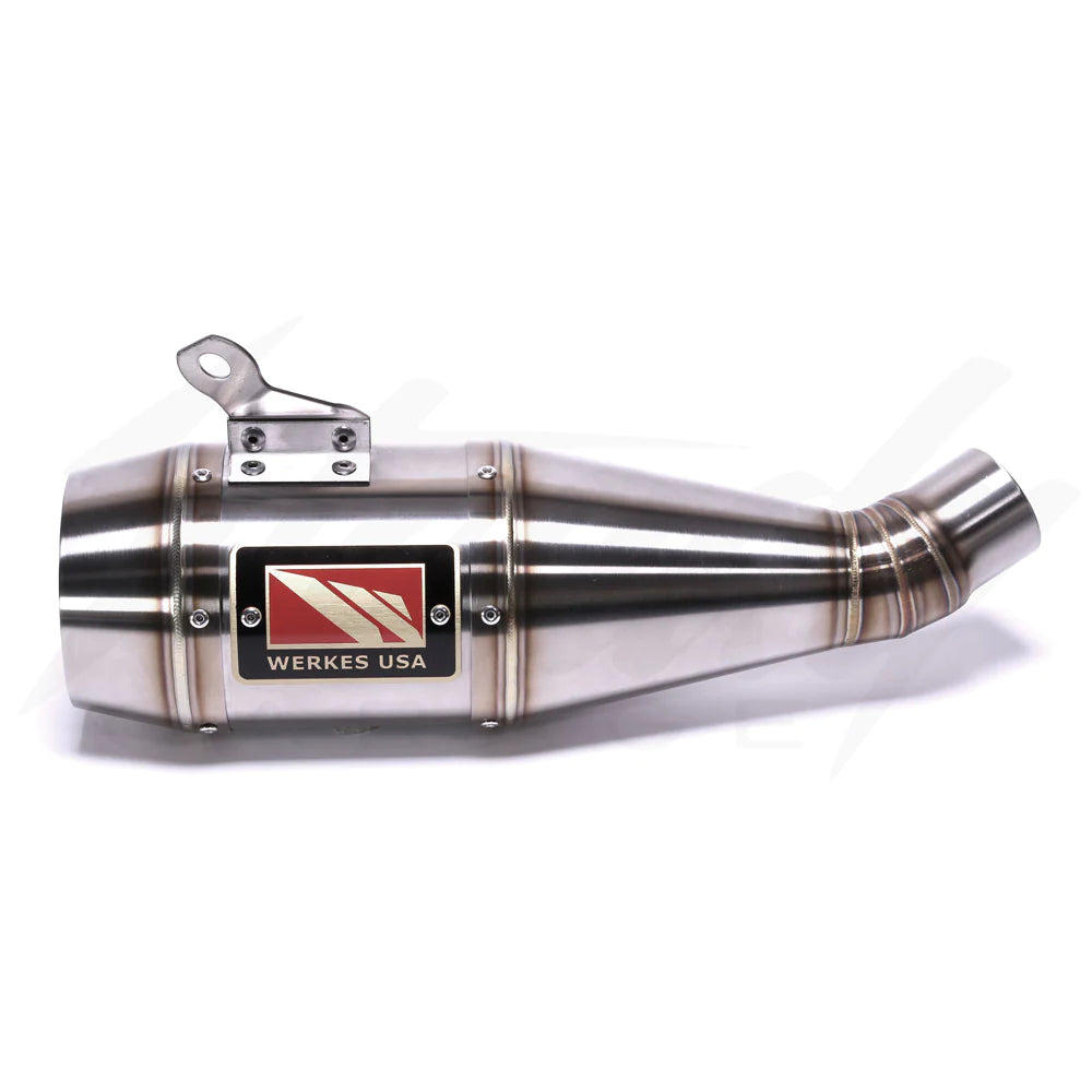 Competition Werkes Slip On Exhaust - Ducati Scrambler – Steady Garage