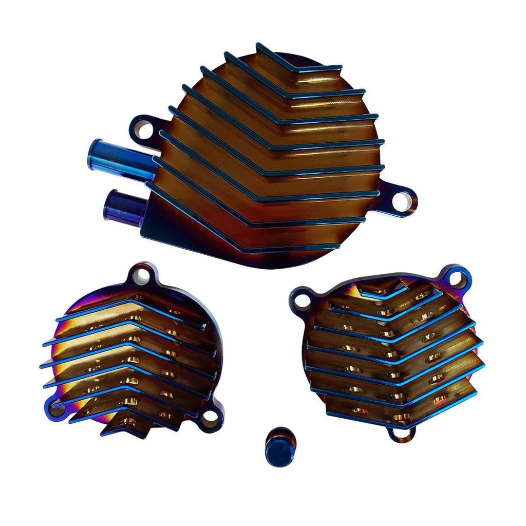 TFC Cylinder Head Valve Covers - Yamaha Zuma 125 – Steady Garage