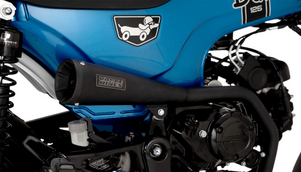 Vance and Hines Upsweep Slip On Exhaust System - Honda DAX 125