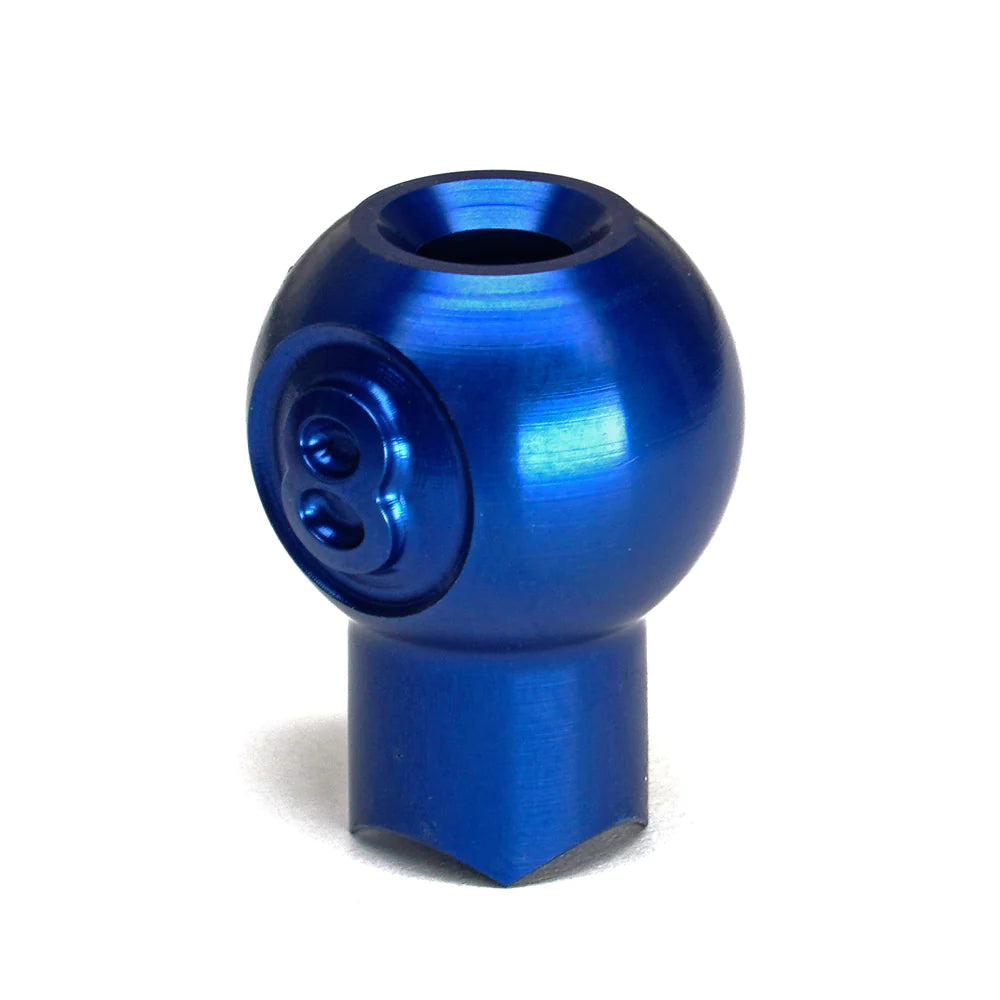 Chimera 8 BALL Billet Brake Adjuster Nut / Knob - GY6 Black