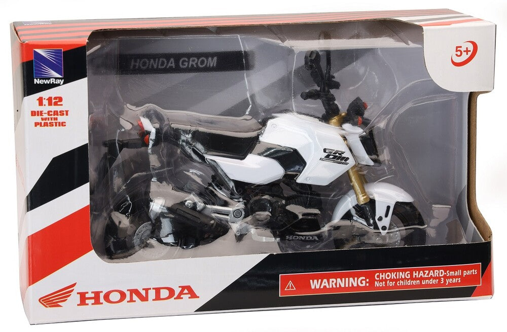 New Ray Toys 1:12 Scale Model - HONDA GROM – Steady Garage