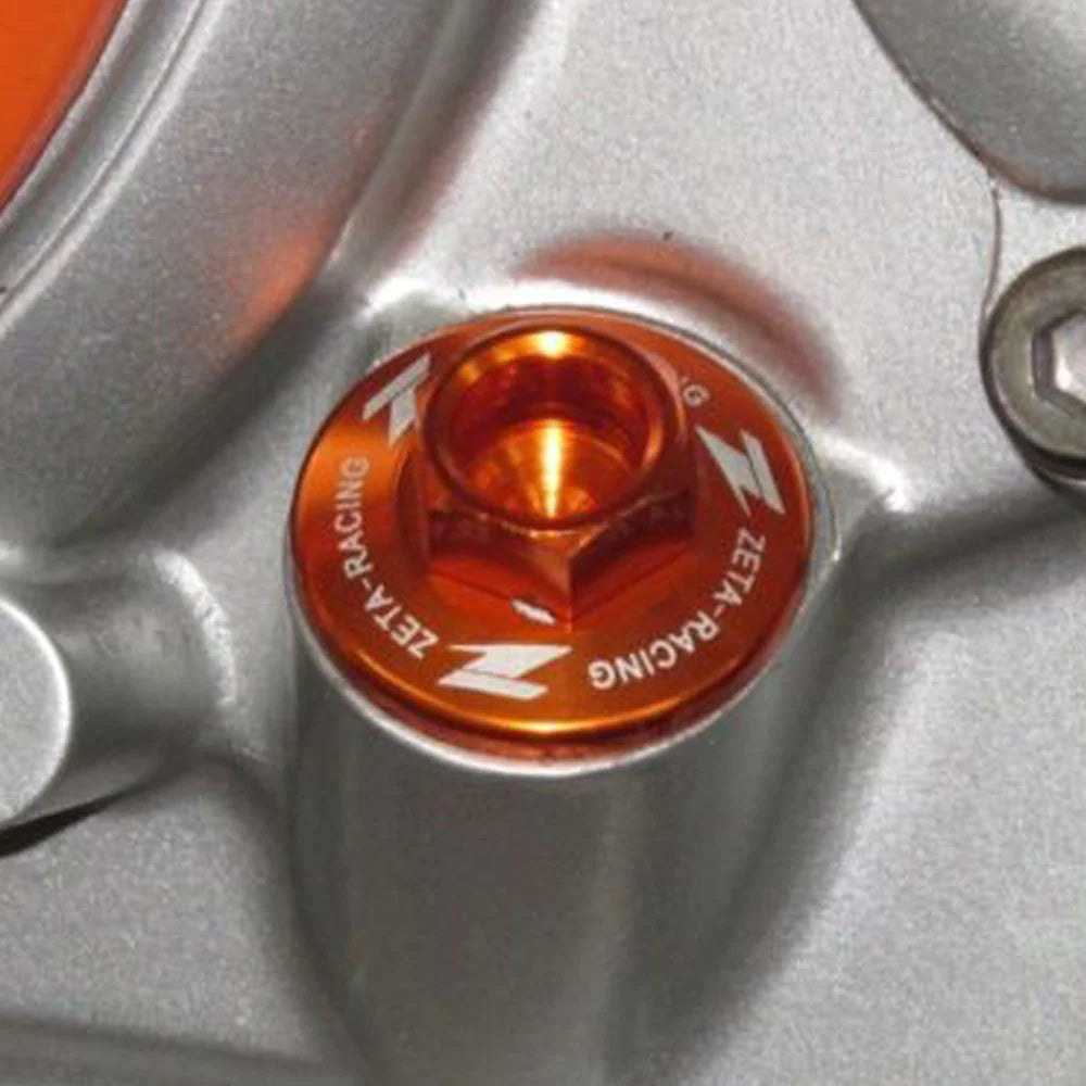 Zeta Aluminum Oil Filler Cap M20x2.5 - Honda Grom Ruckus Rebel