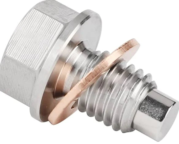 Magnetic Oil Drain Plug 12mm x 1.5 Honda Ruckus Metropolitan Grom