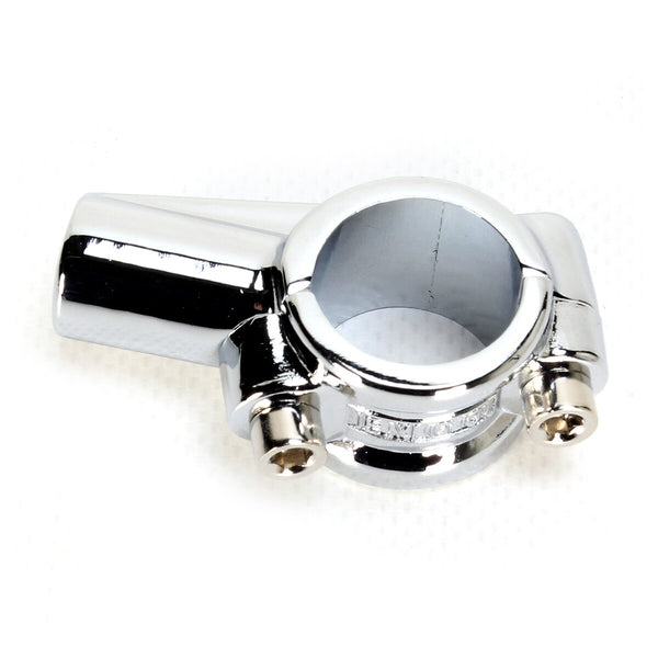 EMGO Universal Chrome Mirror Mount Perch 10mm x 1.25 (Right Hand Thread)