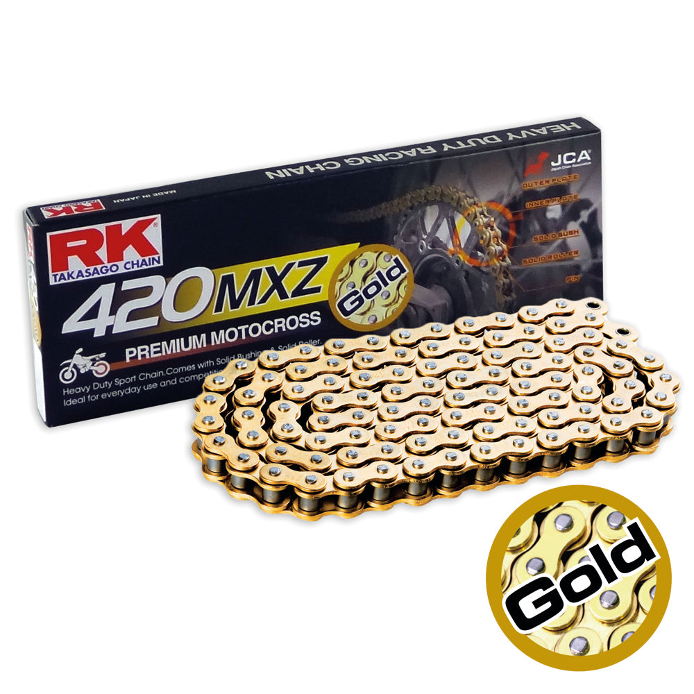 RK Takasago Chain 420 RK-M Standard Chain | DROWsports