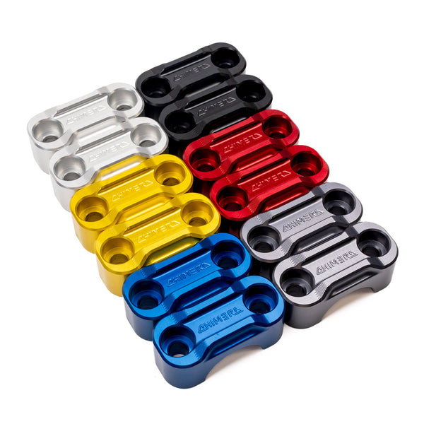 Chimera Billet Aluminum Top Handlebar Clamp Riser RYVID Anthem/Outset