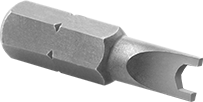 Security Tool for Baja Designs S2 / Squadron Security Mounting Screws