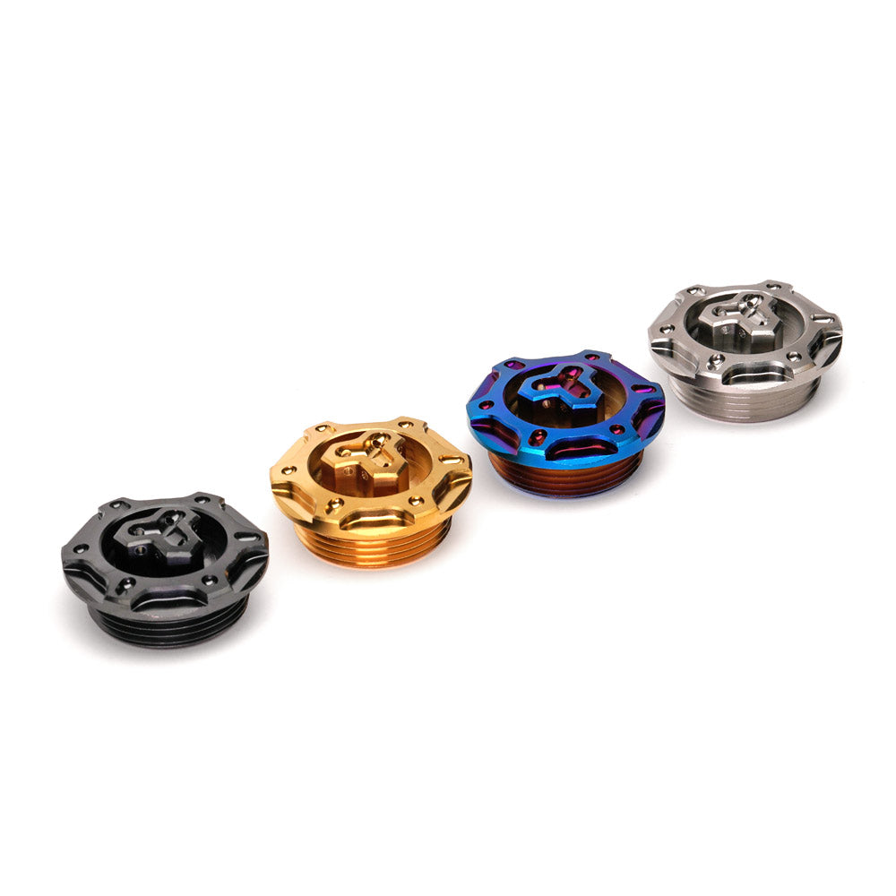 Chimera Engineering Titanium Large Engine Plug - Honda Grom Monkey
