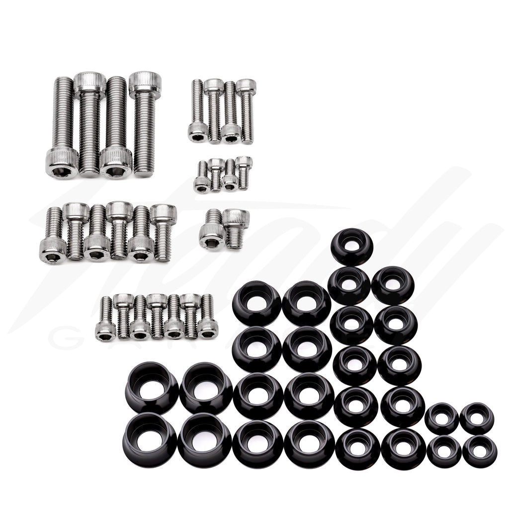 CHIMERA 54PC DRESS UP WASHER AND BOLT KIT - HONDA RUCKUS