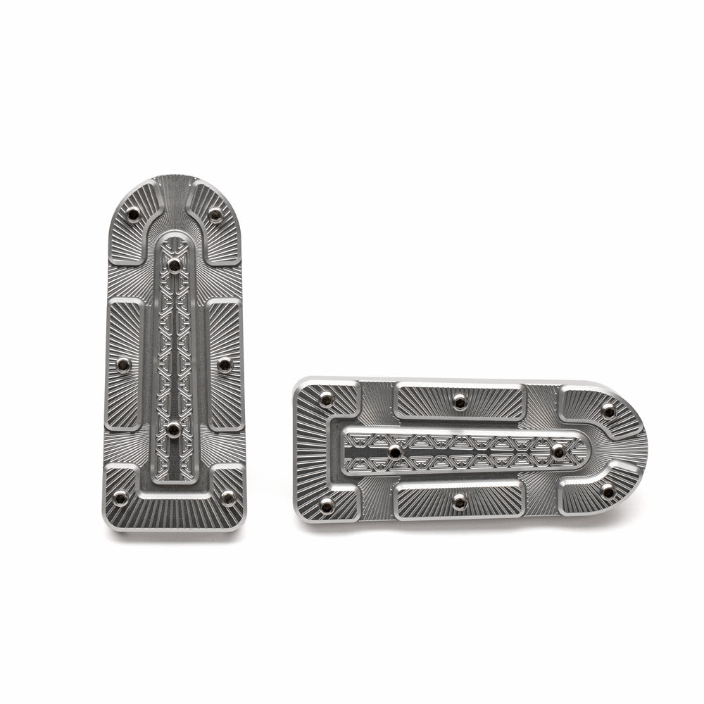 Chimera Foot Pegs MX STYLE 'TOPPERS' Upgraded Main Step Tops