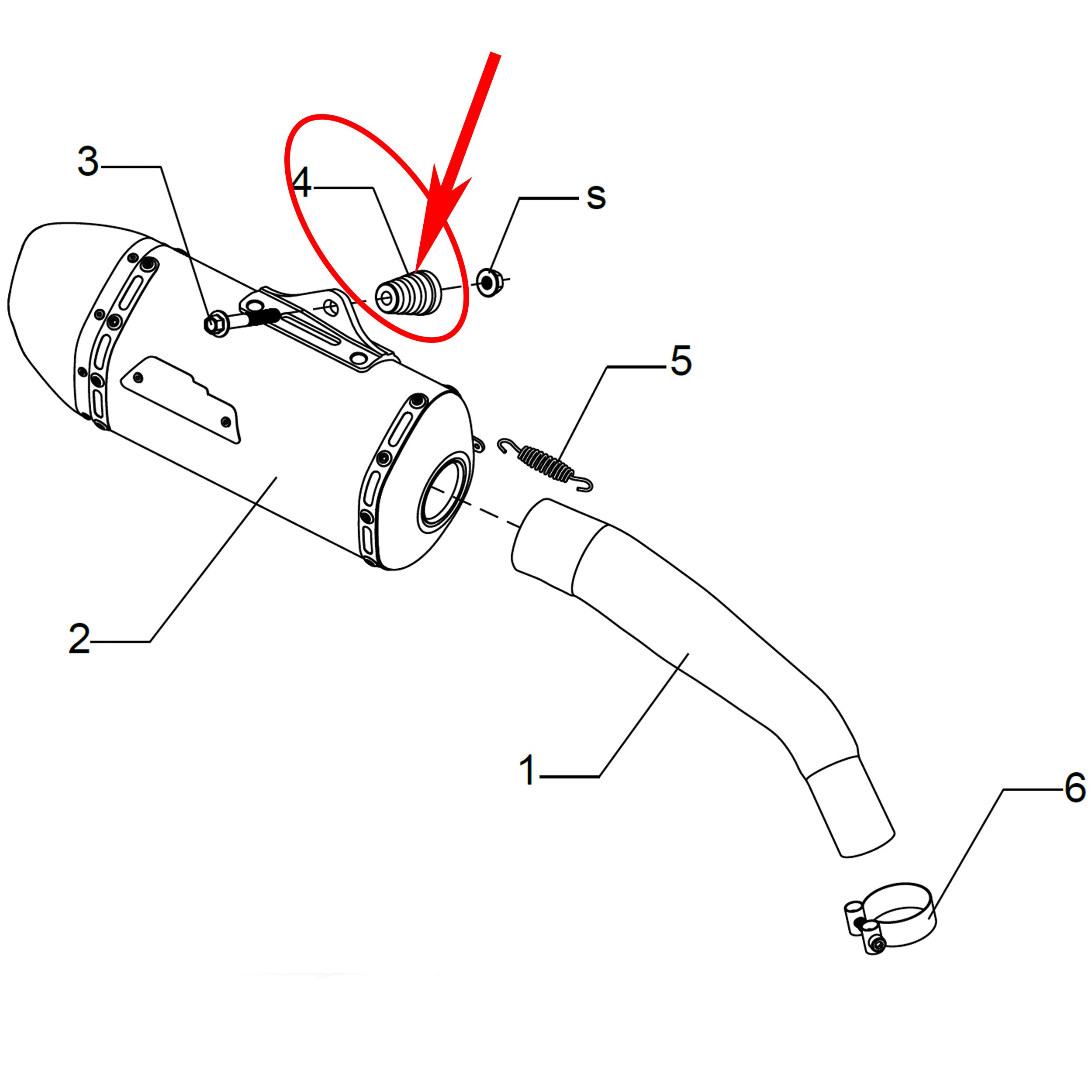 YOSHIMURA ALS-042 ALUMINIM MOUNTING SPACER RS-9 – Steady Garage