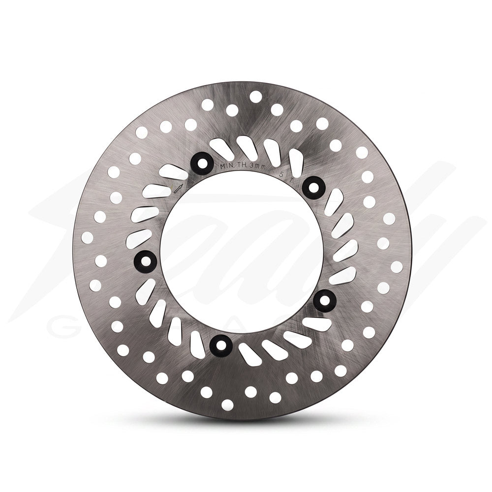 Honda OEM 220mm Front Disc Brake Rotor (5 Bolt) - Honda Grom Monkey DAX 125 (2022+)