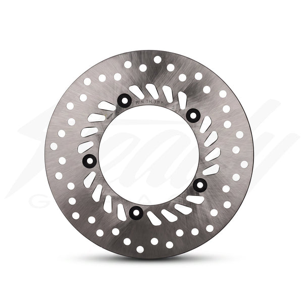 Honda OEM 220mm Front Disc Brake Rotor (5 Bolt) - Honda Grom Monkey DAX 125 (2022+)