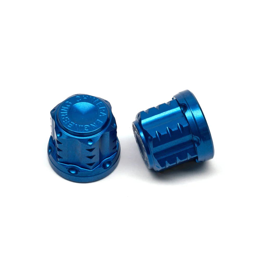 Chimera Engineering Closed End Rear Axle Nuts - Super73 R/RX/ZX/S2