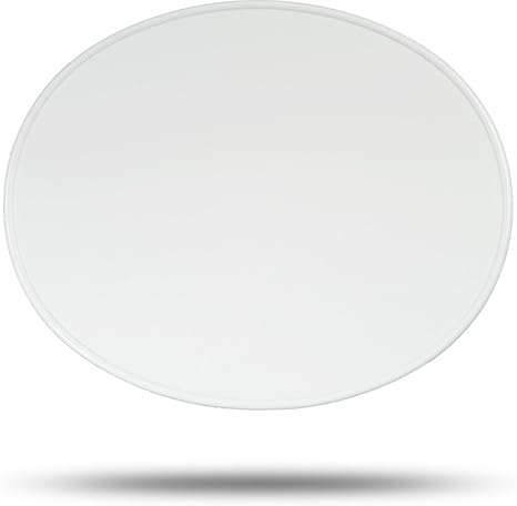 Vintage Oval MX Number Plate 9