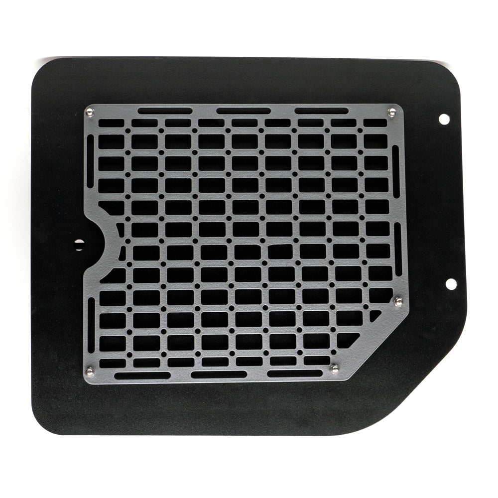 Zeus Armor Rear Door Glass Replacement Molle Panel - Honda Element