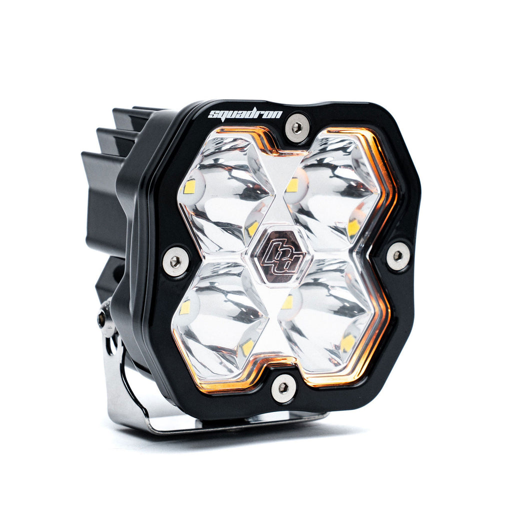 Baja Designs Sport Squadron 2.0 Driving Combo Led Light - Single Light