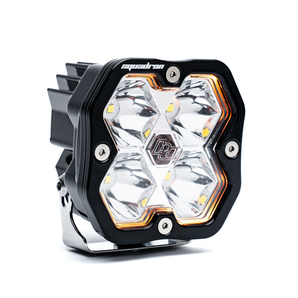 Baja Designs Pro Squadron 2.0 Driving Combo Led Light - Single Light