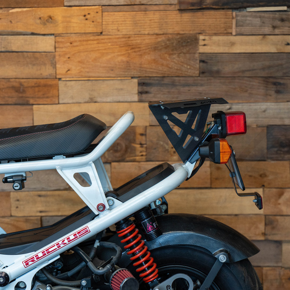 CHIMERA MODULAR BOLT-ON REAR LUGGAGE RACK - HONDA RUCKUS (OEM SEAT FRA ...