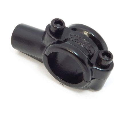 EMGO Universal Black Mirror Mount Perch 10mm x 1.25 (Right Hand Thread)