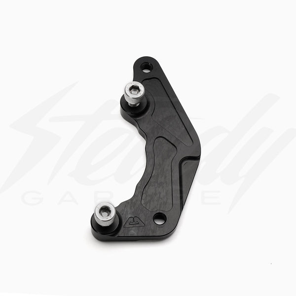 CHIMERA FRONT P34 BREMBO CALIPER ADAPTER 5 Bolt 245mm Grom Rotor