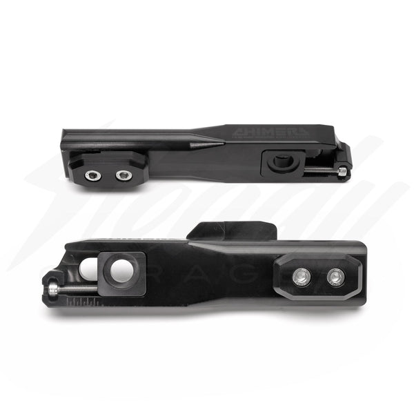 Chimera Stretch Extension Blocks Benelli TNT 135 QJ Motor SRF 135