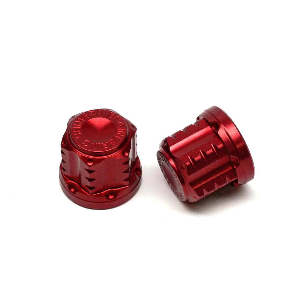 Chimera Engineering Closed End Rear Axle Nuts - Super 73 Z1 /S1