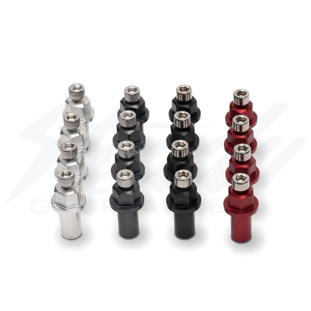 Chimera 170CC KOSO 4 Valve Head Nuts - Honda Grom, Monkey 125 (2014-2020)