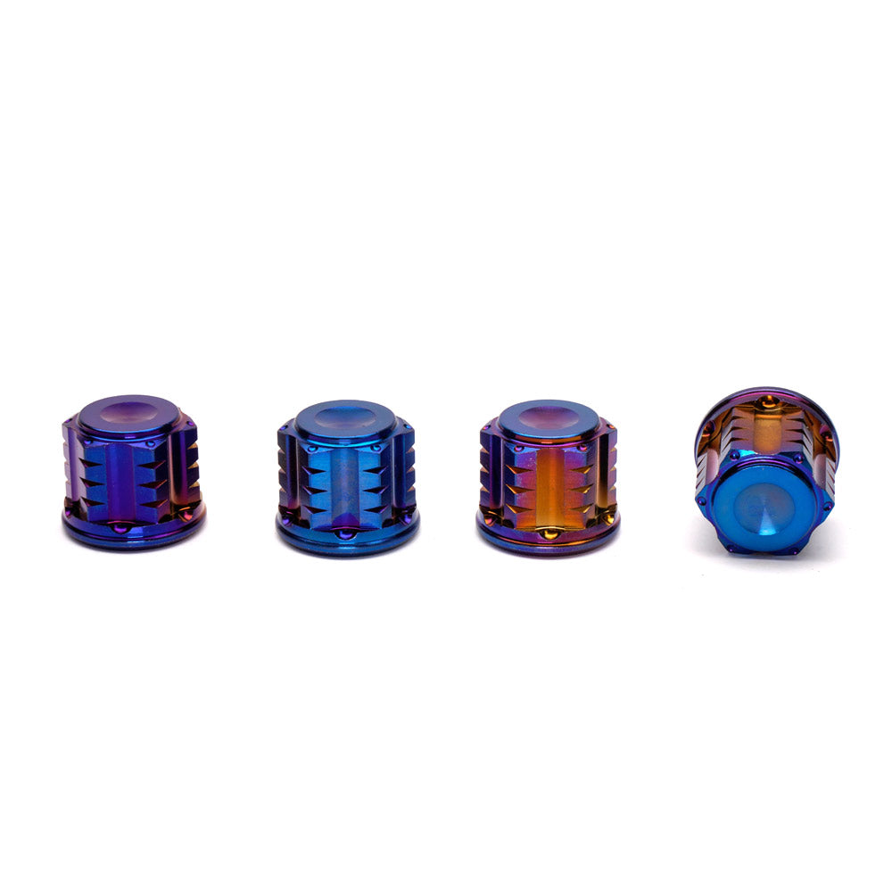 Chimera Engineering Closed End Titanium Universal Nuts M10x1.25