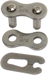 JT Chain JTC420HDRSL (420 Series) Black Steel Non O-Ring Clip Type