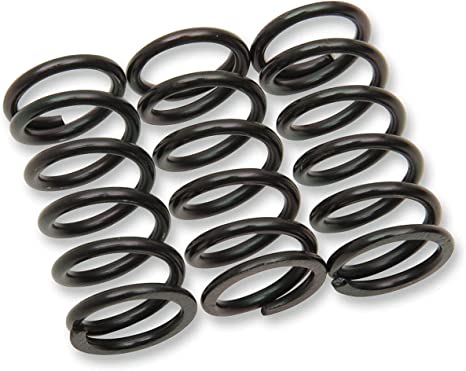 SMR FACTORY 6pc Clutch Spring 20% Stiffer Upgrade - Kawasaki Ninja 400 (ALL YEARS)