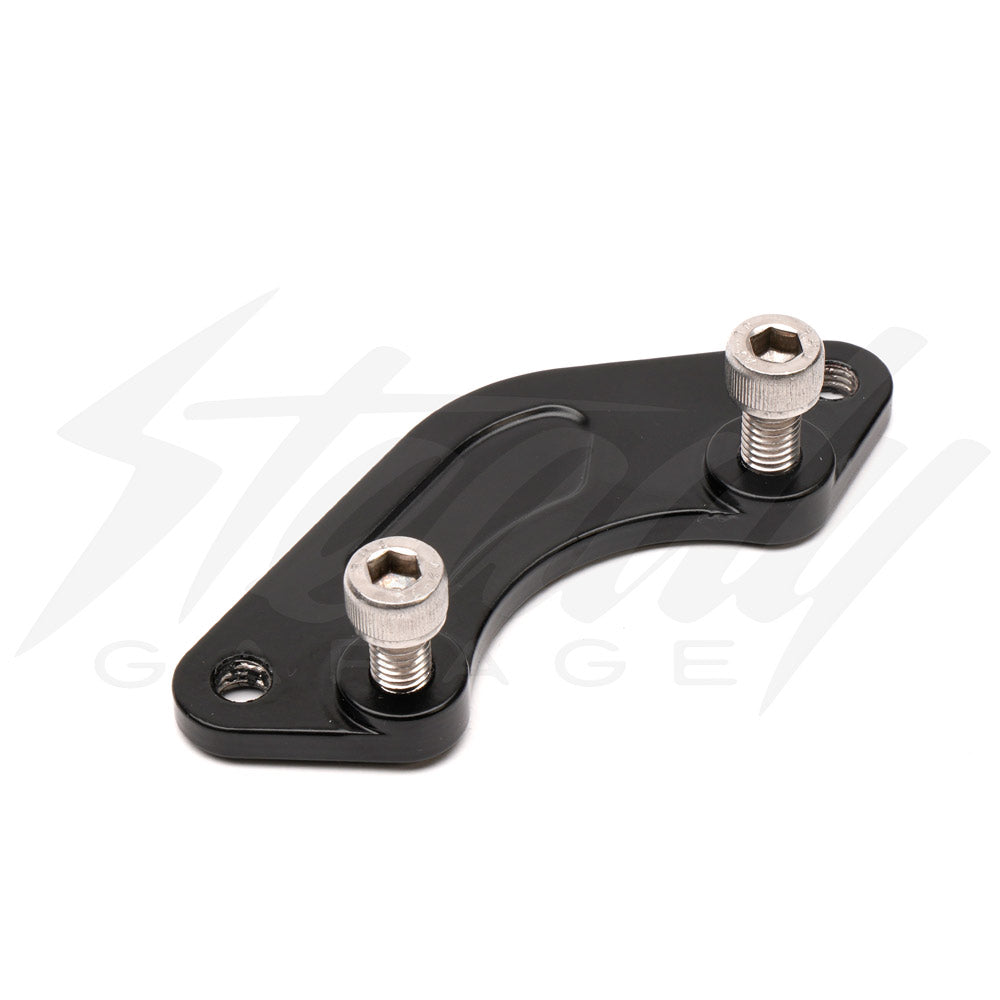 Chimera Engineering Caliper Bracket for Nissin 4 piston to 4 Bolt 245mm Rotor - Honda grom 125