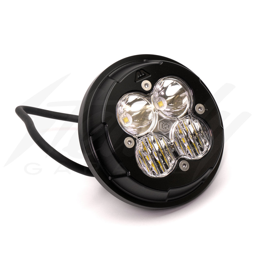 Chimera Engineering Billet 4.5" Baja Designs Squadron Aux, Headlight, Fog Light Adapter