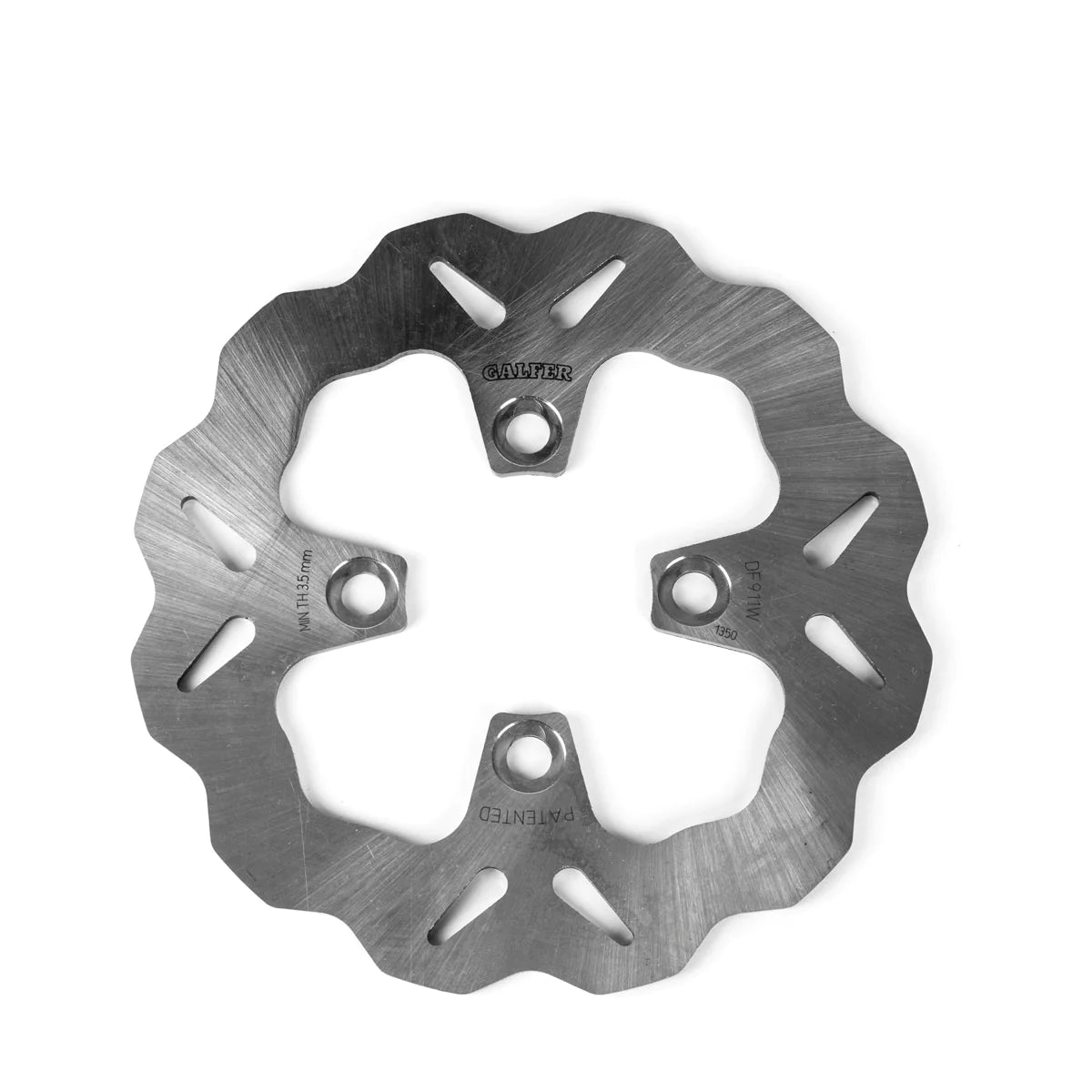 Galfer Racing 190mm Wave Rear Brake Rotor Honda Grom Monkey 125 (ALL Y ...