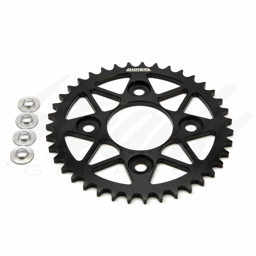 JULY 4TH SALE - CHIMERA ENGINEERING 420 ALUMINUM REAR SPROCKET