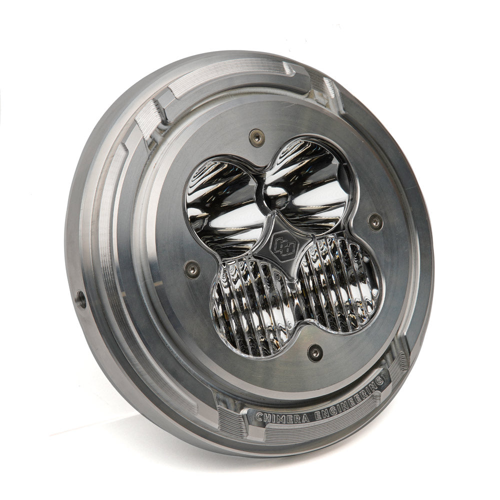 Chimera X Baja Designs Squadron Headlight - ONYX RCR 80V – Steady