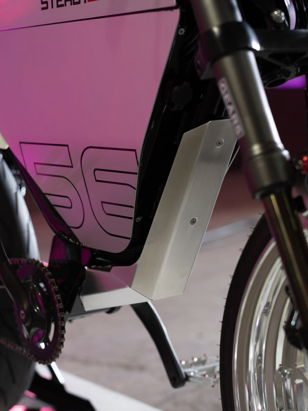 Chimera Aluminum Under Cowl / Skid Plate - ONYX RCR 80V