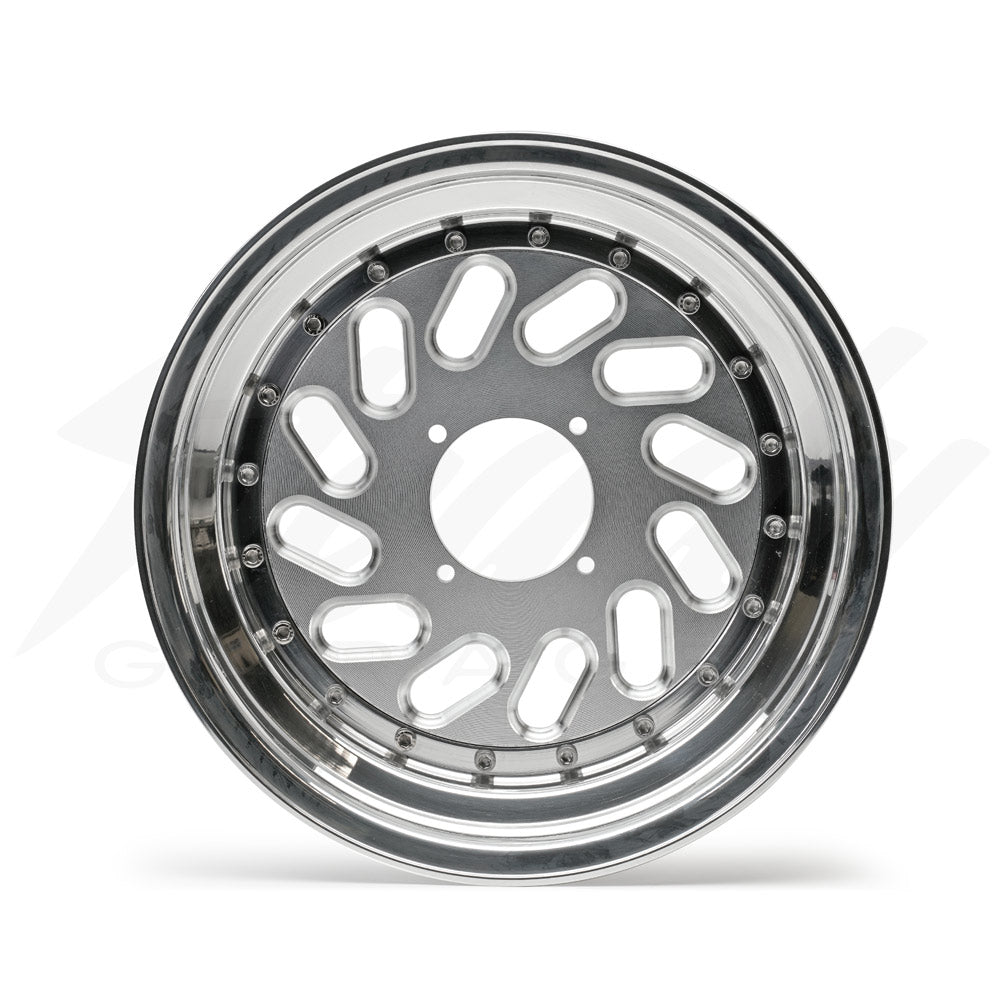 Chimera Engineering Wheels APERTURE 3PC Modular Rims - 12x6 + 12x4 - Honda Grom 125, Monkey 125 (ALL YEARS)