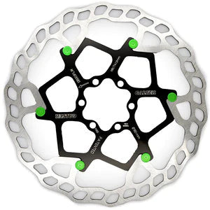 Galfer Racing Bicycle Front / Rear Floating Wave Disc Rotor - 180MM