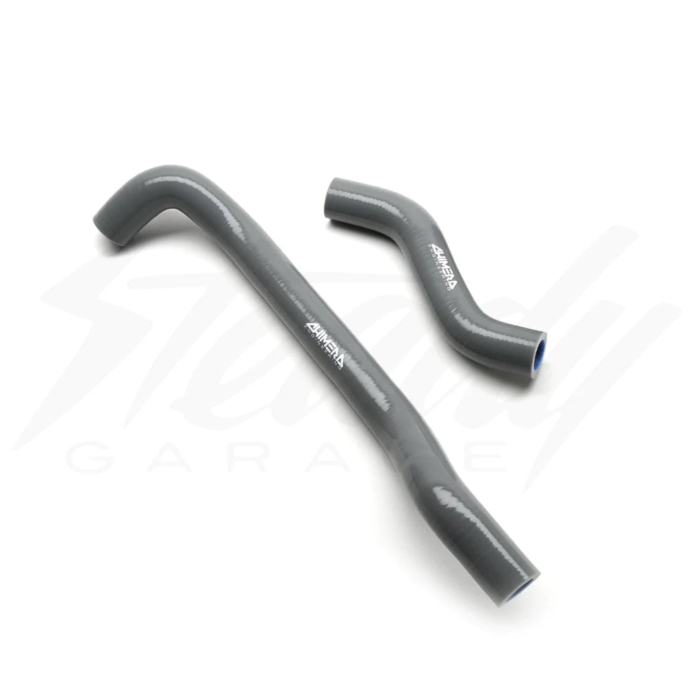 Chimera Engineering Silicone Radiator Hose Set - Honda Grom with CBR Radiator