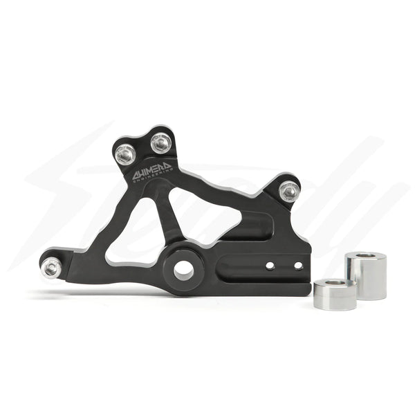 Chimera Kawasaki Z125 Pro to Honda Grom 125 Rear Wheel Dual P34 Caliper Conversion Kit