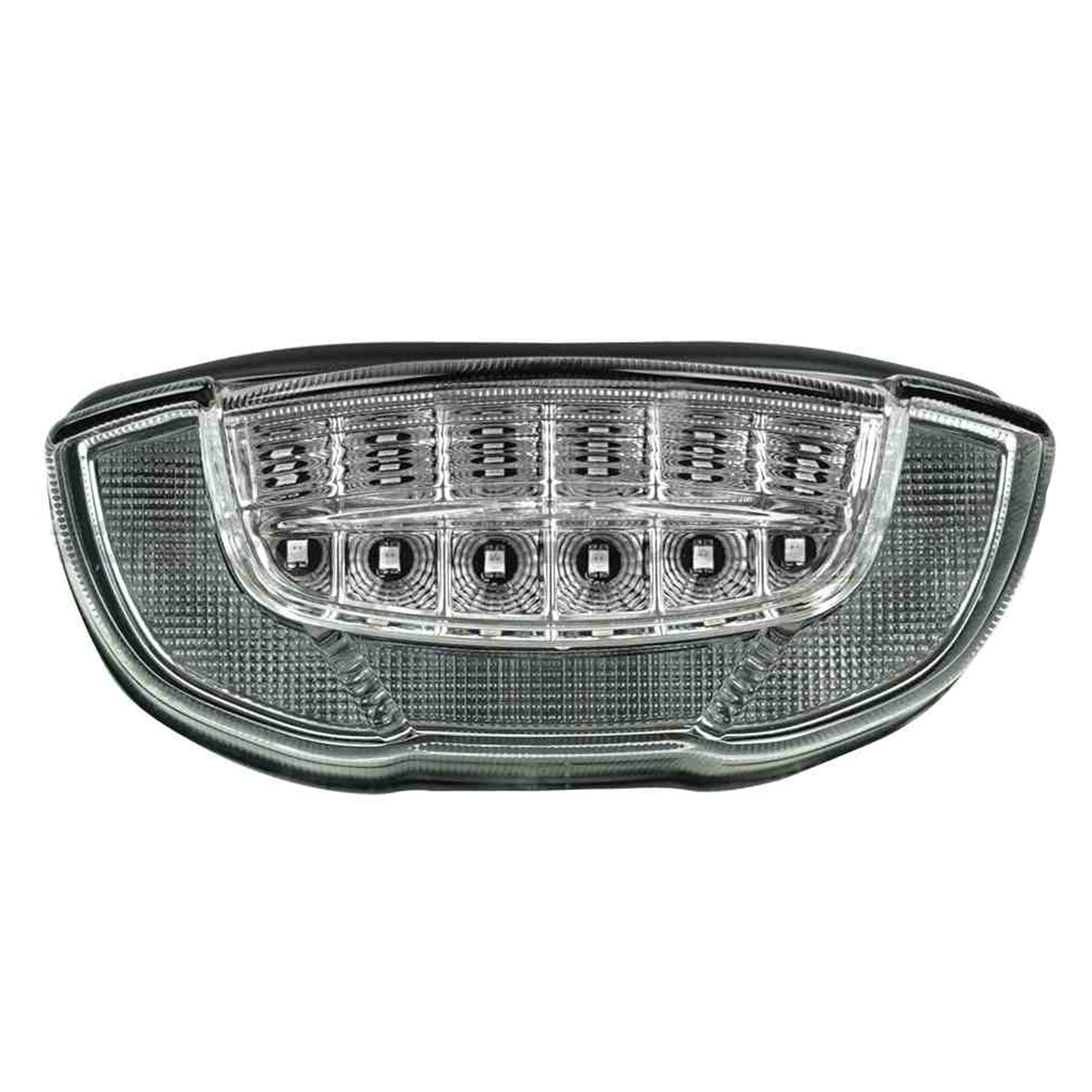 thumbnail image 2 of Integrated Sequential LED Tail Lights Smoke Lens For 2016 2 of 11