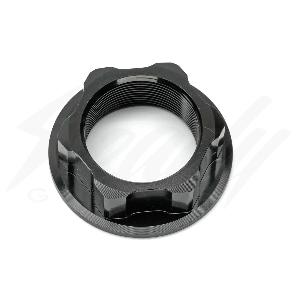 Zeta Aluminum Steering Stem Nut - Honda Grom Monkey 125 – Steady