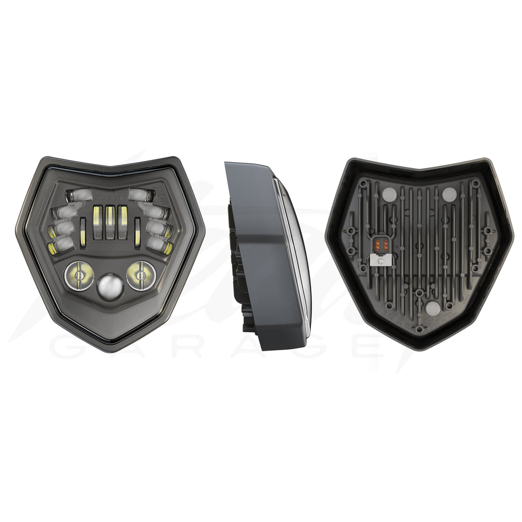 J.W. SPEAKER ADAPTIVE HEADLIGHT 12v DOT - HONDA GROM 125 (2016