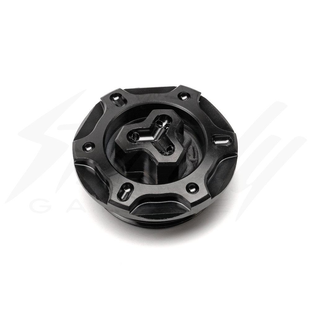 Chimera Engineering Titanium Oil Filler Cap M20x2.5 - Honda GROM