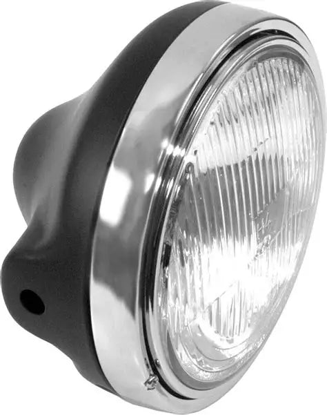 EMGO 7" Black Headlight Bucket (Side Mount)